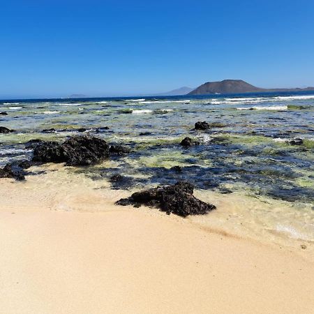 Atico Estrella Sunset Lägenhet Corralejo Exteriör bild