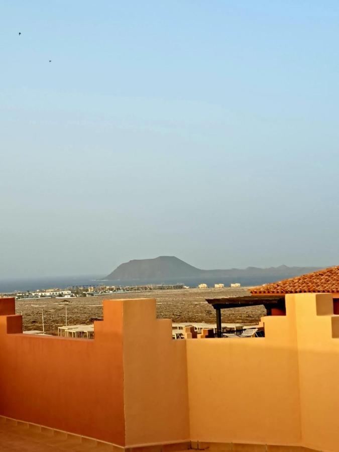 Atico Estrella Sunset Lägenhet Corralejo Exteriör bild