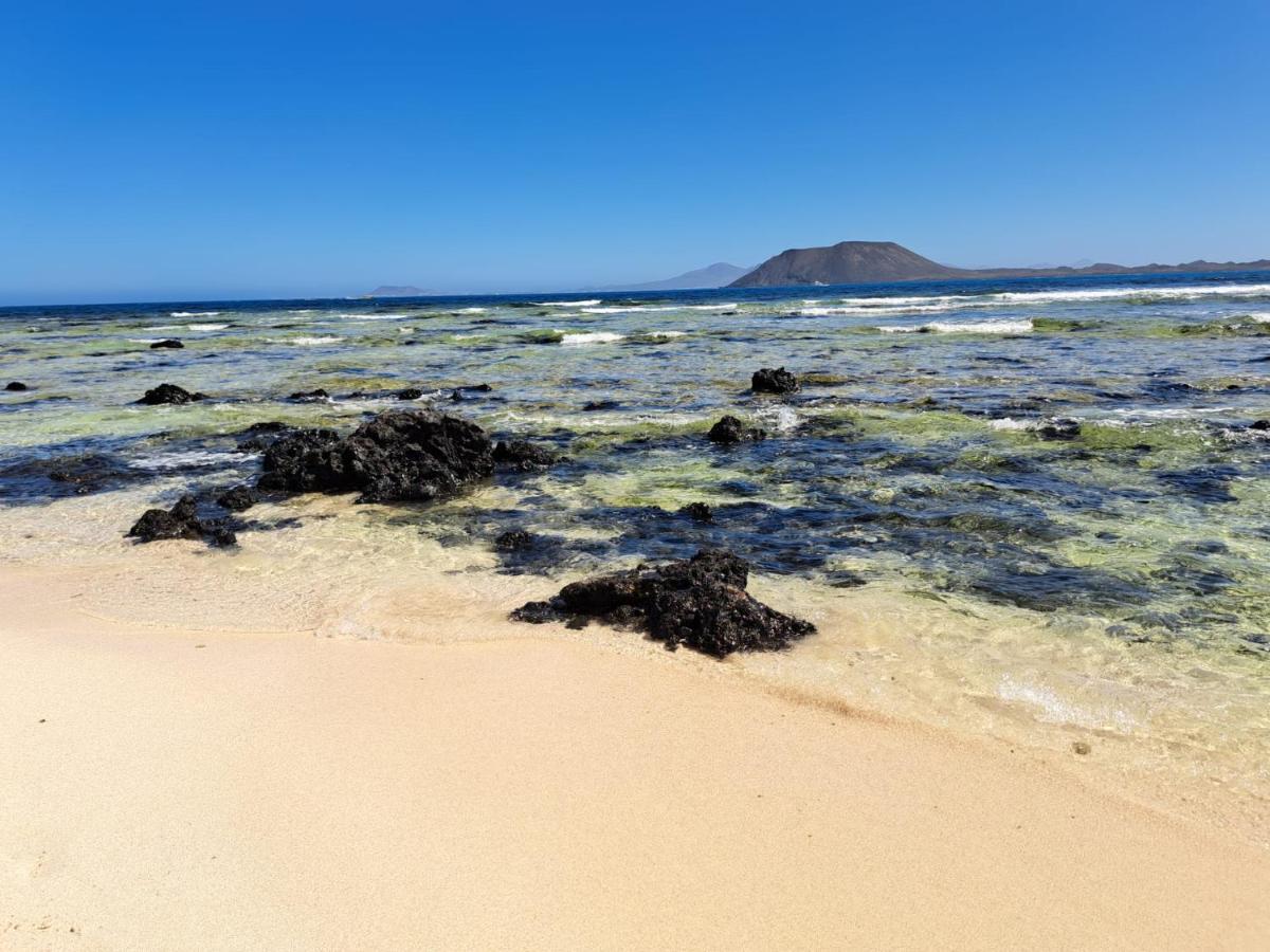 Atico Estrella Sunset Lägenhet Corralejo Exteriör bild