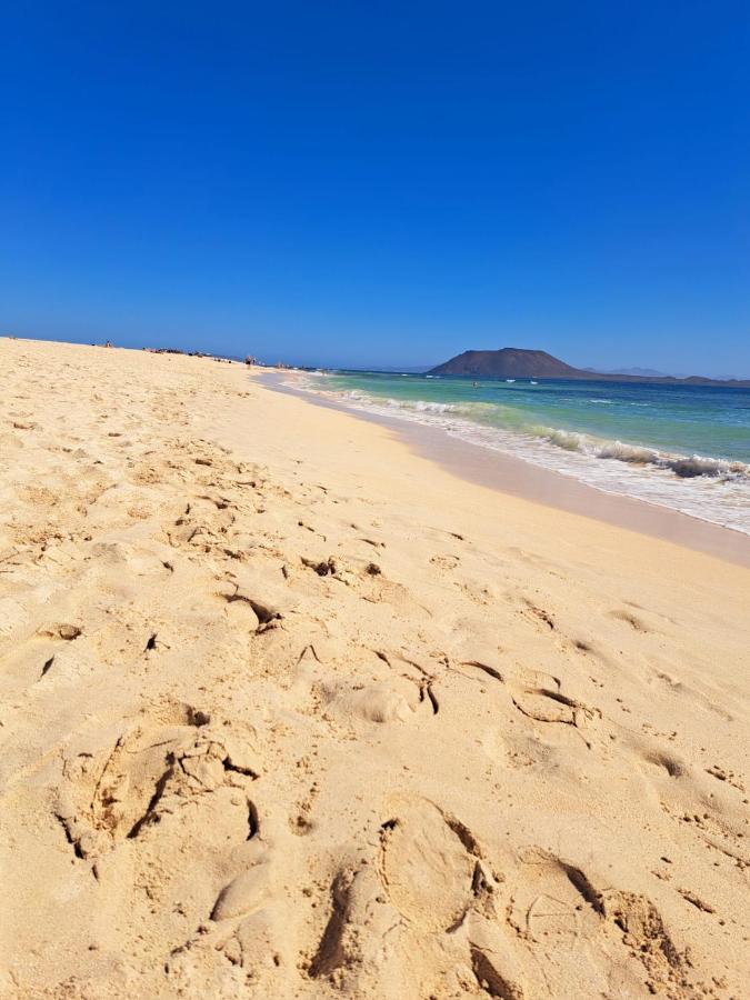 Atico Estrella Sunset Lägenhet Corralejo Exteriör bild