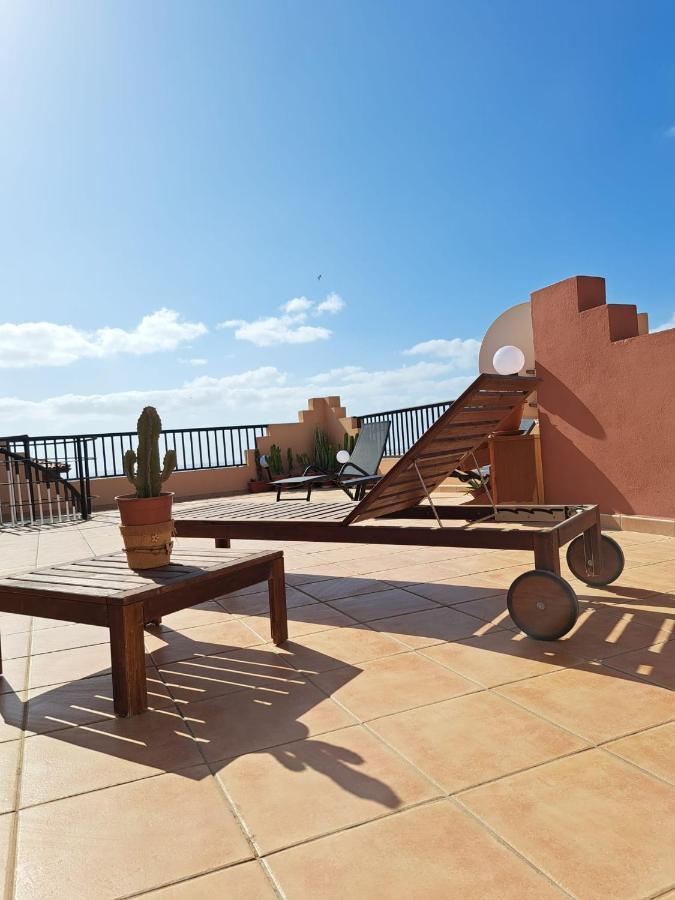 Atico Estrella Sunset Lägenhet Corralejo Exteriör bild