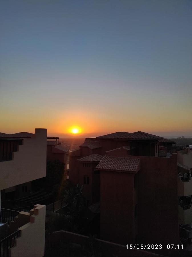 Atico Estrella Sunset Lägenhet Corralejo Exteriör bild