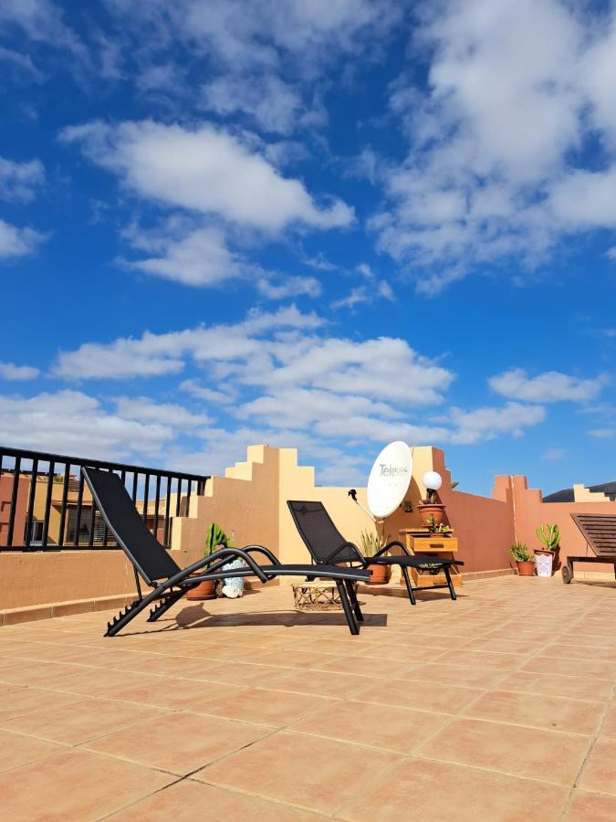 Atico Estrella Sunset Lägenhet Corralejo Exteriör bild