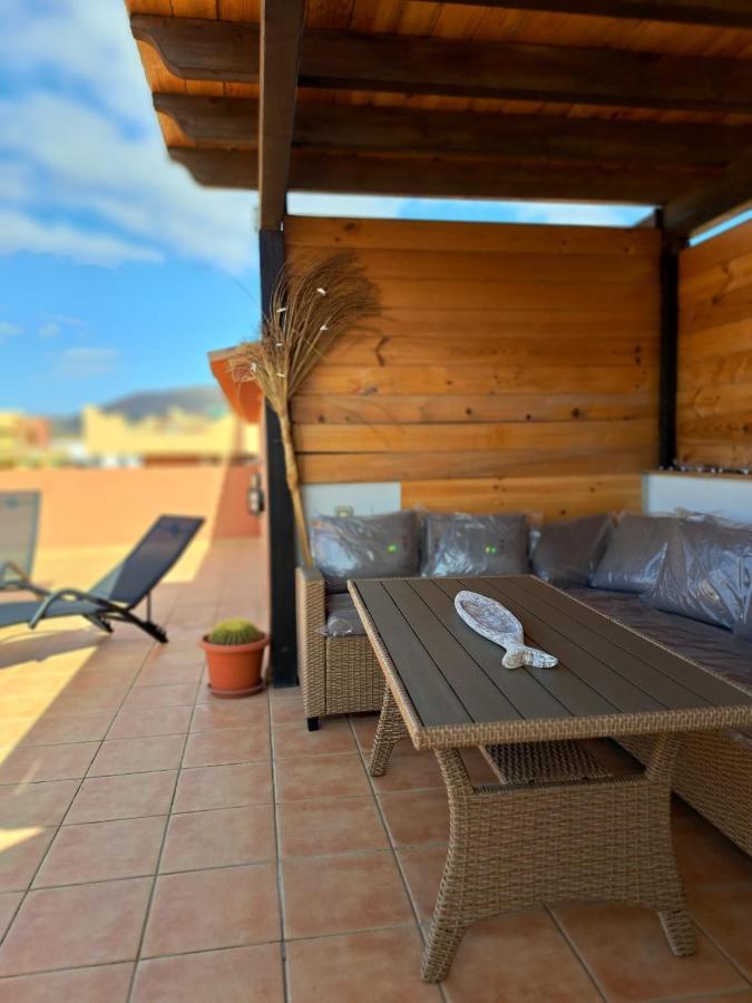 Atico Estrella Sunset Lägenhet Corralejo Exteriör bild