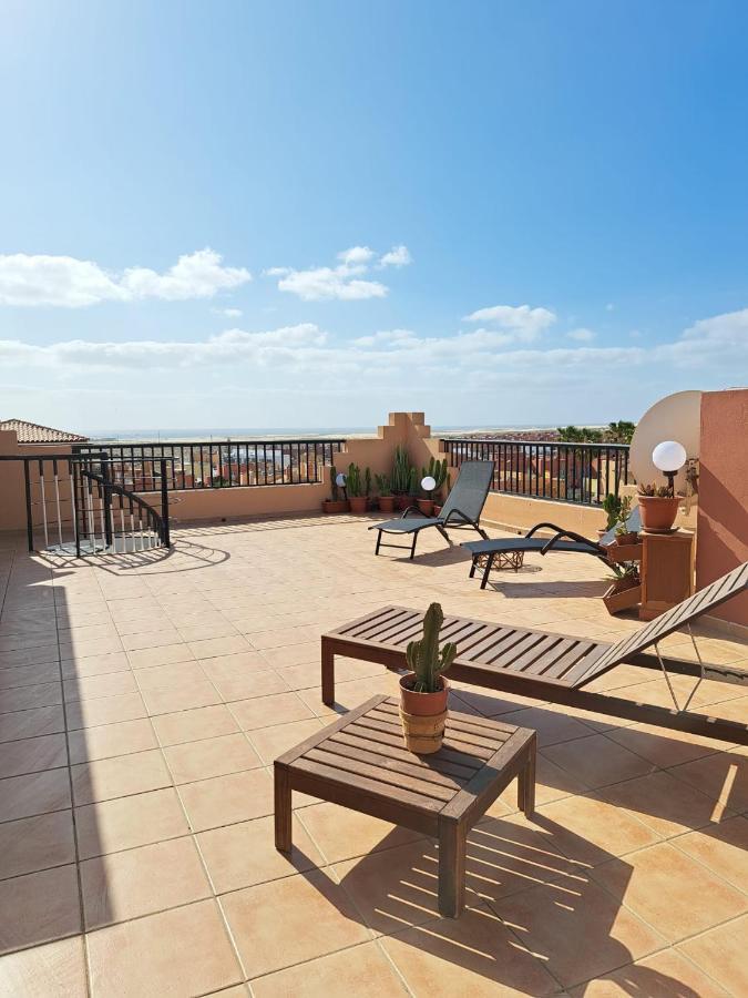 Atico Estrella Sunset Lägenhet Corralejo Exteriör bild